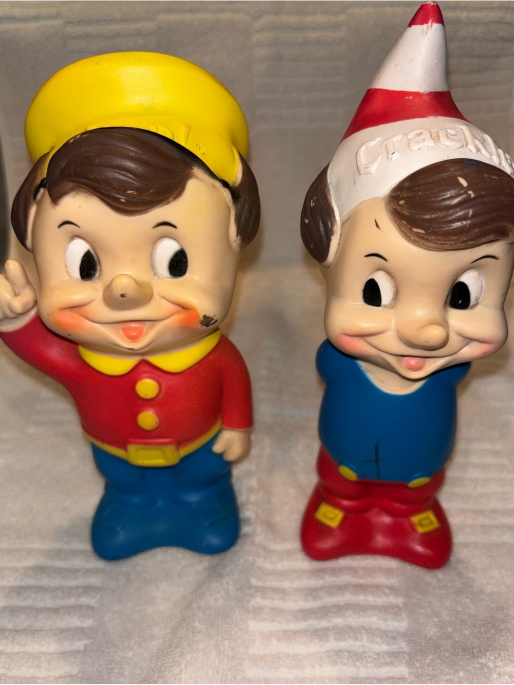 Vintage Kellogg’s Rice Krispies Pop & Crackle Figures Set